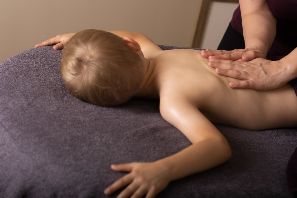 Massage enfant @nogidomassages